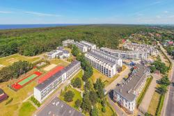 noclegi Jantar Nadmorski apartament w lesie