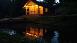 noclegi Lesko Bieszczady Domek Nad Stawem