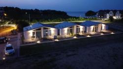 noclegi Puck Dwa Morza domki całoroczne z ogrodem