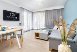 noclegi Dziwnówek Apartament SEA TIDE- Leśne Tarasy Dziwnówek-SANNEL Apartments for rent