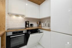 noclegi Kołobrzeg Tolles Familienapartment mit 3 Schlafzimmern einer Terrasse und Garage by Jantar Apartamenty