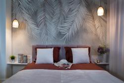 noclegi Koszalin W&K Glam Suite - Studio z balkonem, Faktura VAT, Parking w garażu, Netflix
