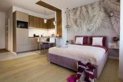 noclegi Koszalin W&K Glam Suite - Studio z balkonem, Faktura VAT, Parking w garażu, Netflix