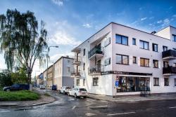 noclegi Koszalin W&K - White&Grey - Klimatyzacja, Faktura VAT, Netflix, Parking w garażu, Blisko dworca i centrum
