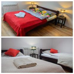 noclegi Hoczew Apartament Bieszczady