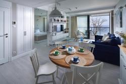 noclegi Kołobrzeg Seaside Apartamenty Kołobrzeg "TARAS NA MORZE" - 2 x większy niż standardowy