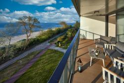 noclegi Kołobrzeg Seaside Apartamenty Kołobrzeg "TARAS NA MORZE" - 2 x większy niż standardowy