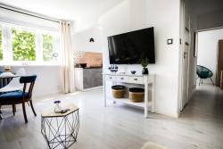 noclegi Władysławowo Apartament Szaro na Białym