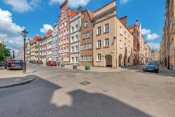 noclegi Gdańsk Powroźnicza Apartments, Main Old Town & Riverside by Downtown Apartments