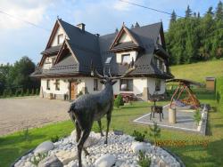 noclegi Bukowina Tatrzańska Gościniec Grandel domek z sauną i balią z jacuzzi