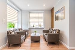noclegi Jantar Bryza Jantar apartamenty z sauną & domki z kominkami