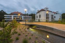 noclegi Rogowo Apartament Baltica z Tarasem - tuż przy plaży - dwupoziomowy