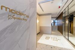 noclegi Gdynia Moderna Central Luxury Apartment with Parking in Gdynia by Noclegi Renters