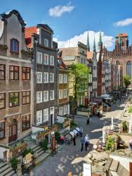 noclegi Gdańsk Grand-Tourist Amber Center Apartments