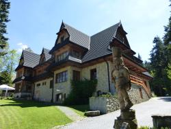 noclegi Zakopane Hotel Dwór Karolówka