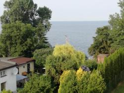 noclegi Gdynia niezależne piętro w domu z widokiem na morze