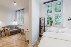 noclegi Lesko Apartament na Plantach