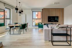 noclegi Gdańsk The Black Crane Apartment