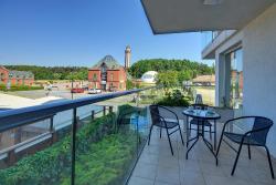 noclegi Niechorze Elegancki Apartament Sun Seasons 24 Blisko Plaży z Parkingiem by Noclegi Renters