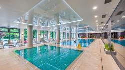 noclegi Kołobrzeg 504 Premium Nadmorskie Tarasy przy Latarni i Molo pool sauna fitness garage FREE