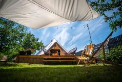 noclegi Mikołajki Pokoje u Basi Glamping Mikołajki