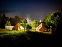 noclegi Mikołajki Pokoje u Basi Glamping Mikołajki