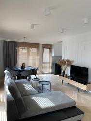 noclegi Rogowo Apartament Baltica z Tarasem - tuż przy plaży - dwupoziomowy