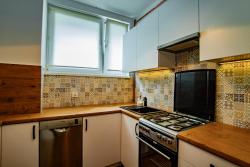 noclegi Świnoujście Apartament Morena z widokiem z tarasu na morze