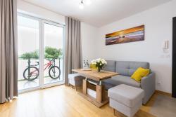 noclegi Sarbinowo Apartament Perłowe Tarasy