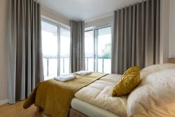 noclegi Sarbinowo Apartament Perłowe Tarasy