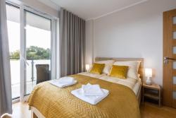 noclegi Sarbinowo Apartament Perłowe Tarasy