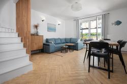 noclegi Jastrzębia Góra ApartDomek41 Morska Przystań, sauna - Prestiż dla wymagających