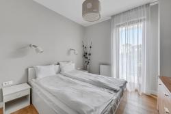 noclegi Sopot Luxury Bianco Apartament