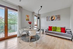 noclegi Sopot Luxury Bianco Apartament