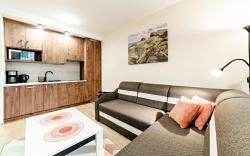 noclegi Karpacz Apartament przy stoku z ogrodem i tarasem - Pod Karpatką Residence Karpacz