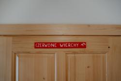 noclegi Witów Osada Witów - apartament „Czerwone Wierchy”