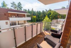 noclegi Stegna APARTAMENTY MIERZEJA - STEGNA PARK STUDIO, 500 m od plaży, bezpłatny meleks