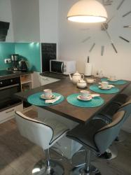 noclegi Gdańsk Przytulny apartament blisko Motławy i Neptuna z miejscem w garażu gratis
