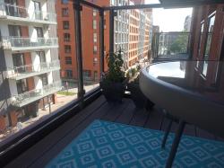 noclegi Gdańsk Przytulny apartament blisko Motławy i Neptuna z miejscem w garażu gratis