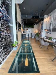 noclegi Gdynia Thruster - Rooms, Kitchen, Chill-Out Zone-Netflix, Lobby-Netflix