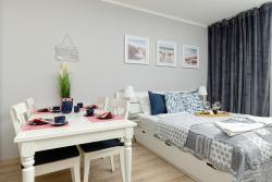 noclegi Pobierowo Nadmorskie Studio z Balkonem - Grunwaldzka Pobierowo by Noclegi Renters
