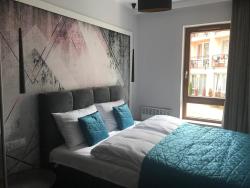 noclegi Krynica Morska APARTAMENT D-7 W OBIEKCIE NAUTIKKA PARK
