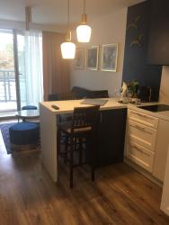 noclegi Dziwnówek apartament przy PLAZY SEAGULL porta mare