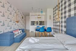 noclegi Gdańsk Grand Apartments - Tartaczna Sailor Studio Gdańsk