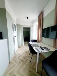 noclegi Ełk Apartamenty Loft Rooms - centrum, bezpłatny parking