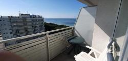 noclegi Międzyzdroje HolidayHomePL Slavia New 809 z balkonem przy plaży