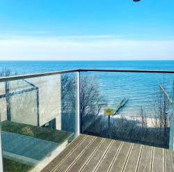 noclegi Ustronie Morskie Apartment Morski Widok w Boulevard Ustronie Morskie