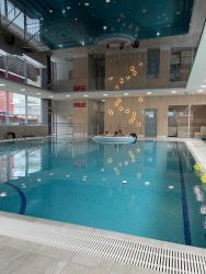 noclegi Rewal Apartament Wiatr i Woda z basenem