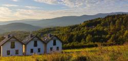 noclegi Szklarska Poręba Domki Na Skale z widokiem na panoramę Karkonoszy