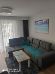 noclegi Rewal Apartament Szafir w budynku basenowym Morska Klifowa Rewal